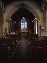 St Mary's, Haynes - Interior 2