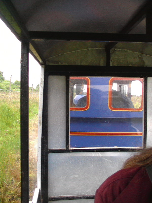 Mull Railway - on board