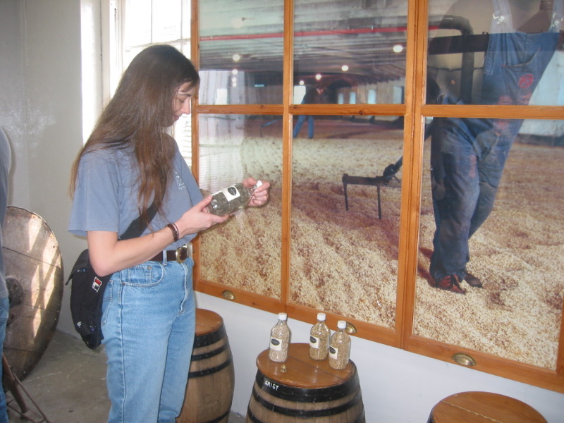 Sue - Glengoyne Distillery