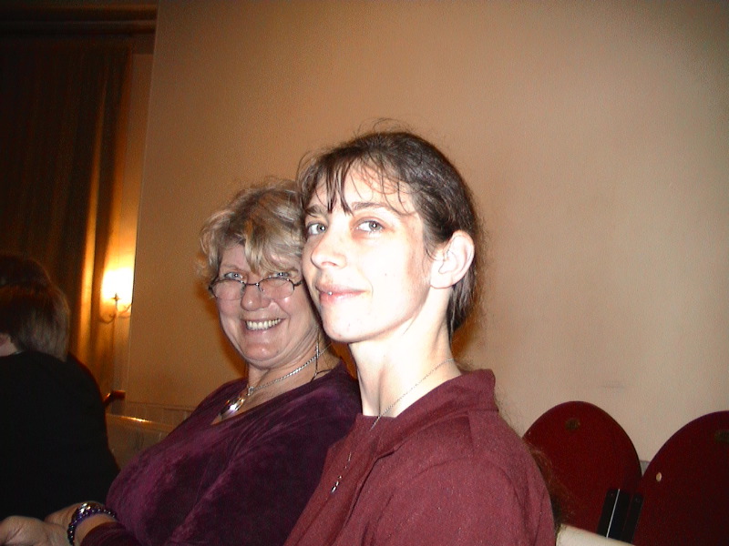 Sue and Felicity - Queens Hall