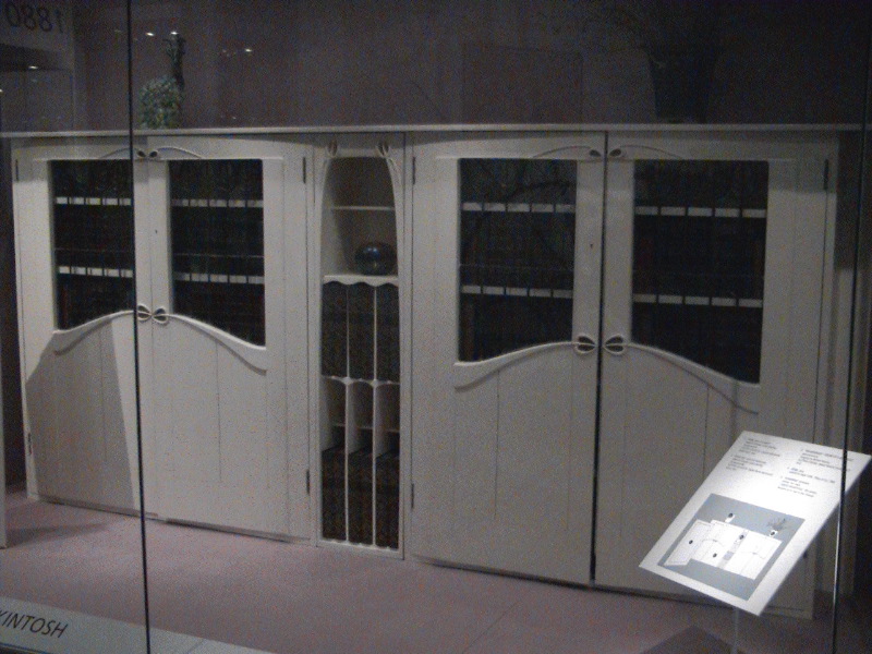 Charles Rennie Mackintosh at Museum