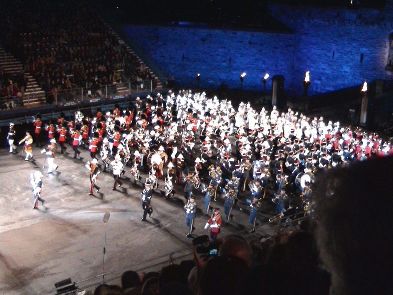 Tattoo Finale Buildup