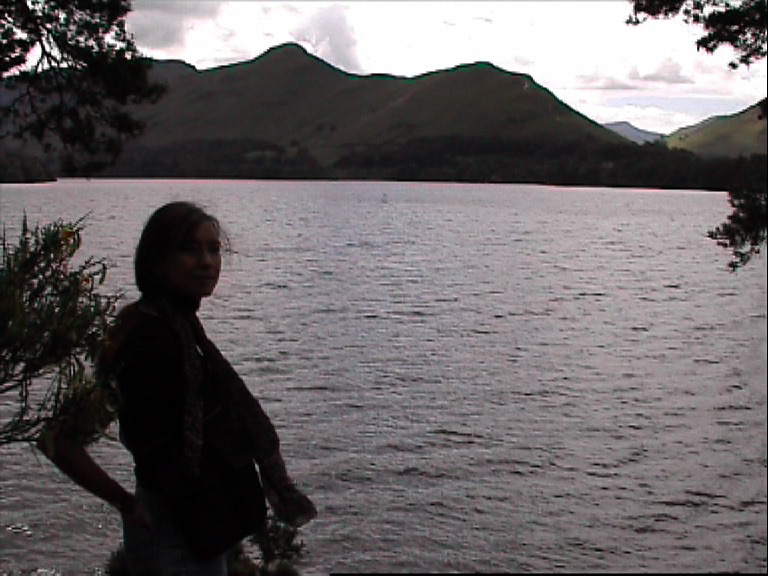 Sue at Derwent Water 2