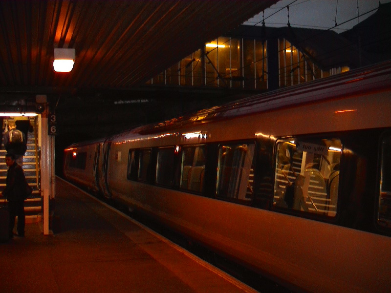 Unknown Voyager (220) - Haymarket -> Edinburgh