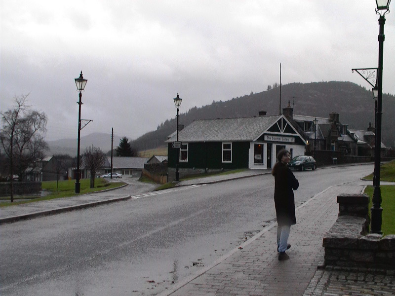 Sue in Braemar