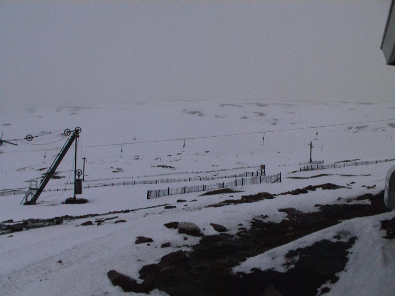 Snow at Cairngorm