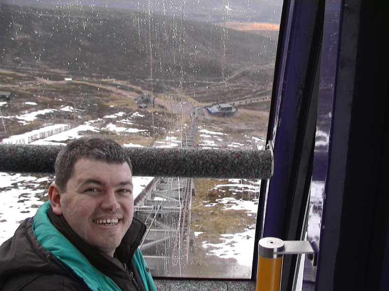 Ken - Cairngorm funicular railway 2