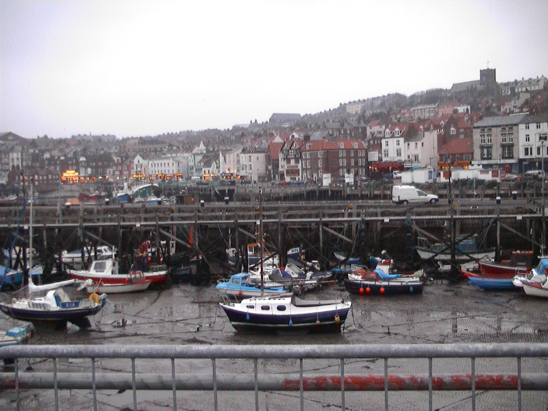 Low tide at Scarborough