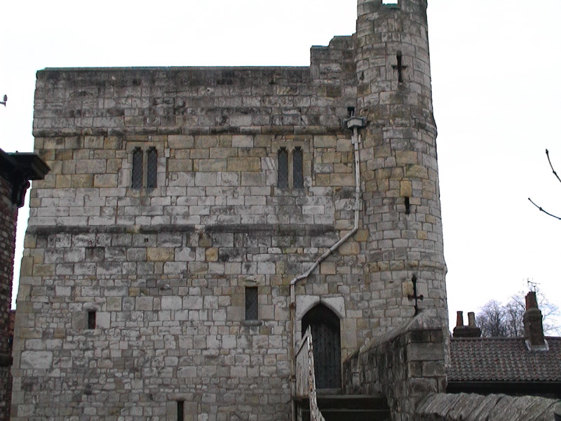 Monk Bar - York City Wall