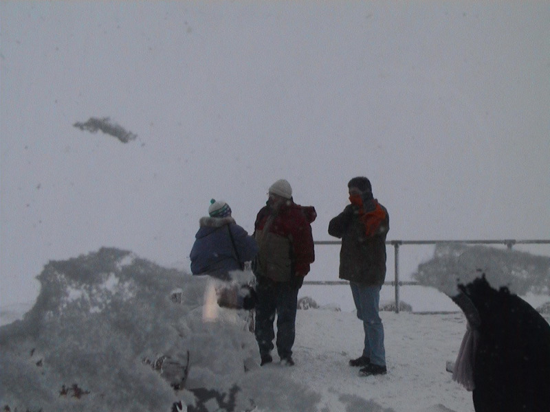 Harry, Gill and Ken - Cairngorm