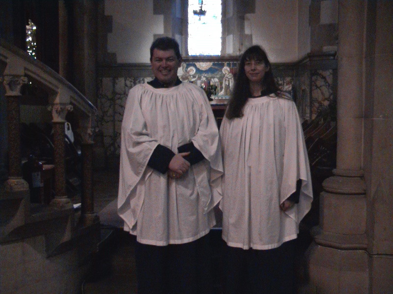 Ken and Sue - Choir