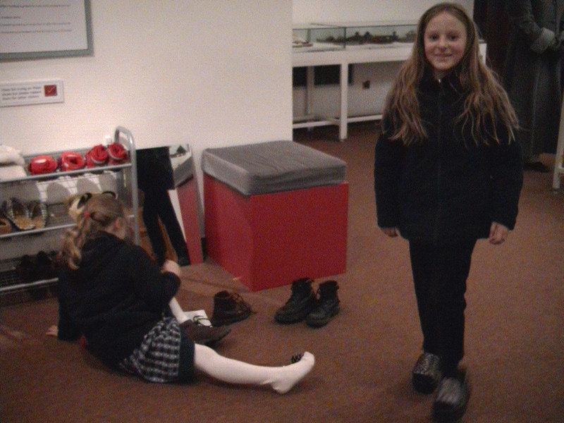 Imogen and Amber - Shoes