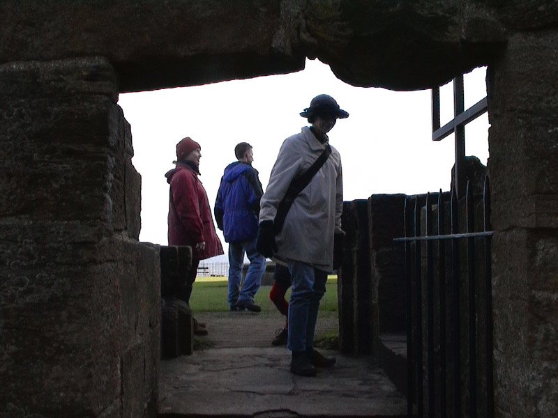 Deb, Blake, Sue - St Andrews Castle