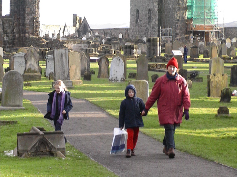Staceys at St Andrews Cathedral