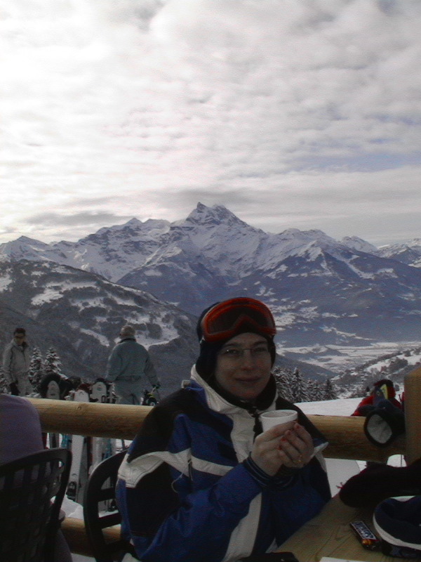 Lunch at La Chaux  - Sue