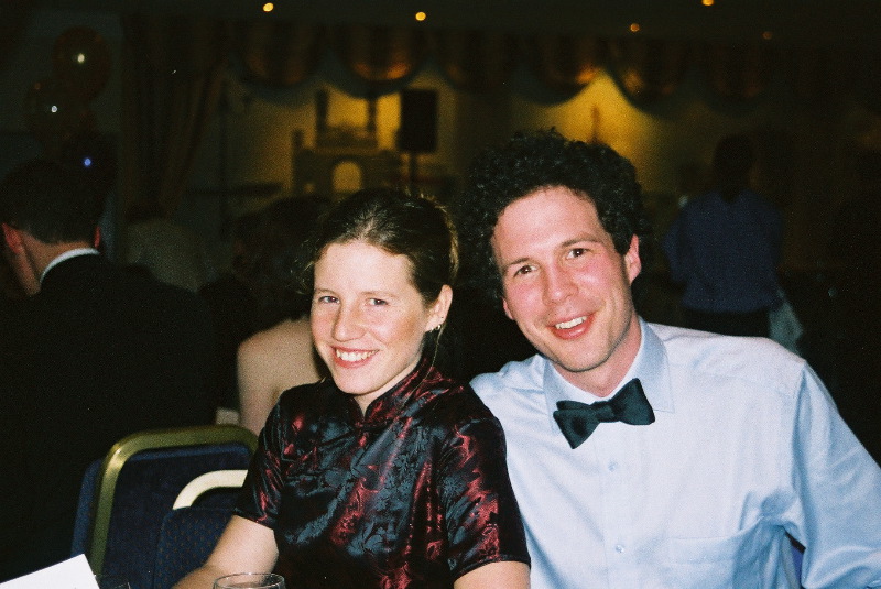 DUMS Ball - Sarah and Will