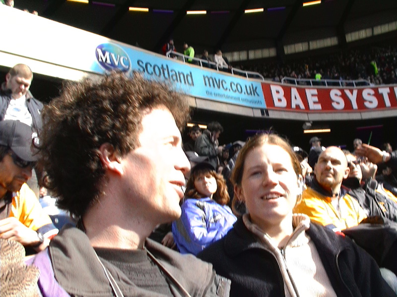 Will and Sarah - Murrayfield