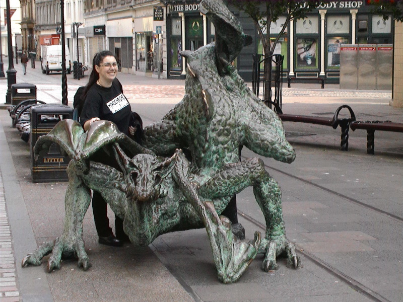 Megan and Dragon 2