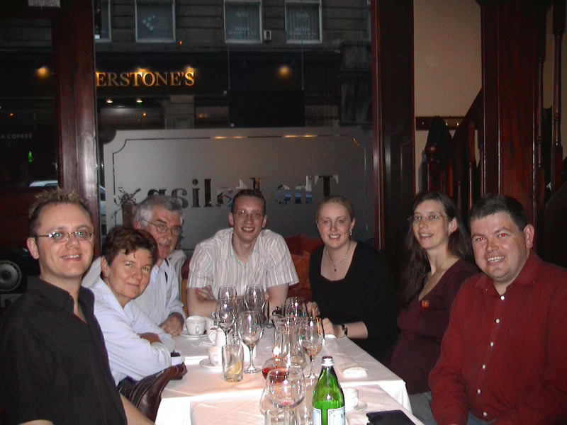 The Gang at the Italian 2
