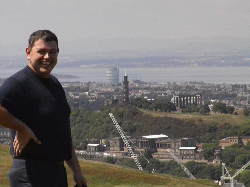 Ken - Edinburgh from Salisbury Crags