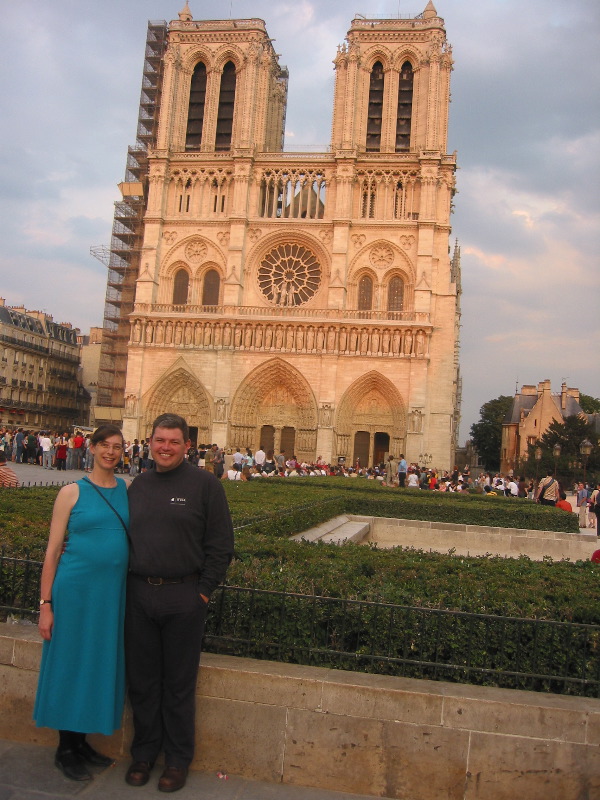Notre Dame Evening