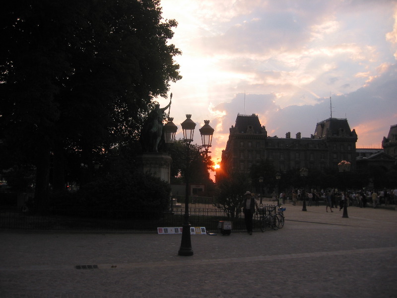 Sunset Pont Neuf