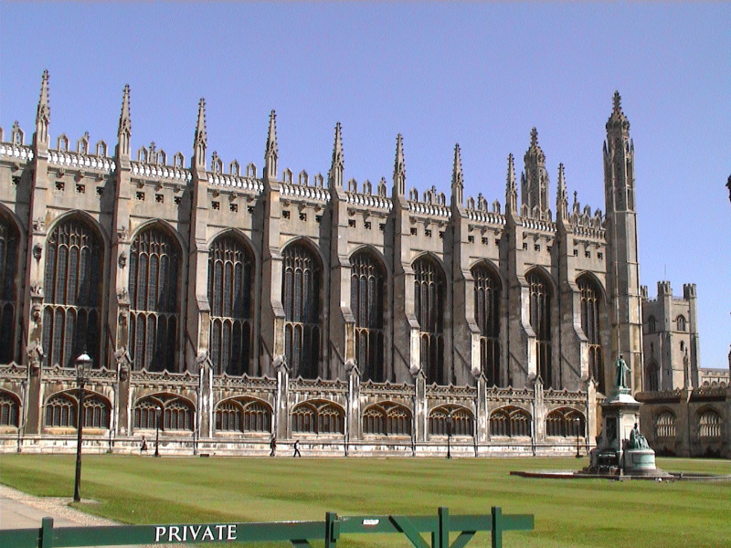 Kings College Chapel 2, Cambridge