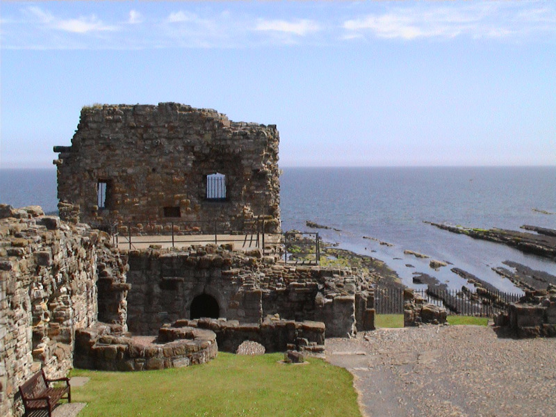 St Andrews Castle 2