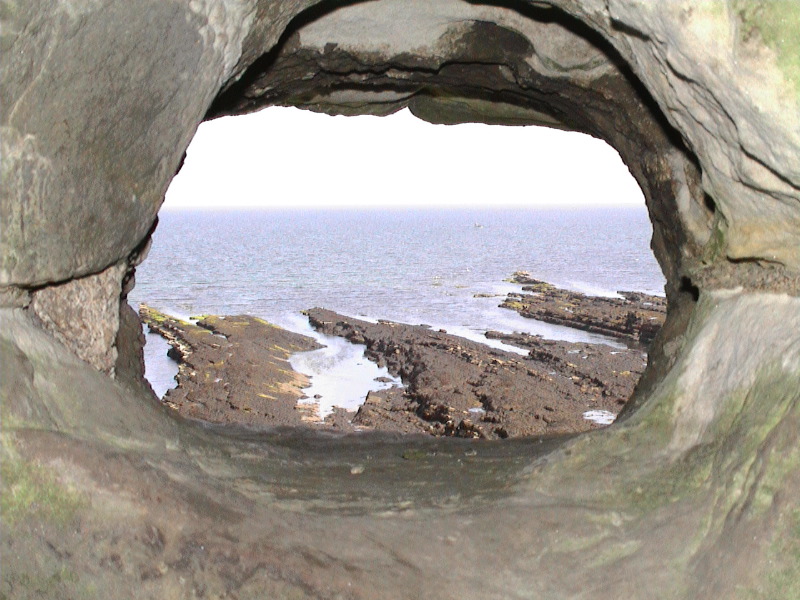 St Andrews Castle Defensive position