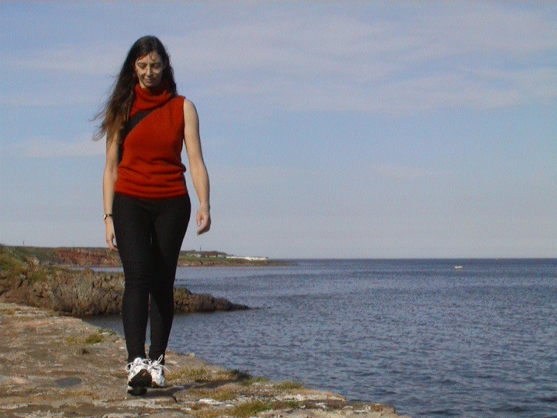 Sue - Crail Harbour 2