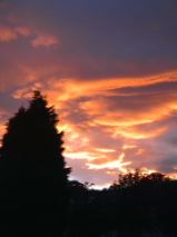 Sunset at Ninewells