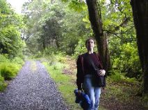 Sue - Walk near Torosay Castle, Mull
