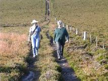 Descending the Brown Caterhun