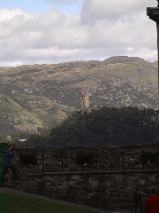 Wallace Monument from Stirling Castle