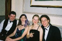 DUMS Ball - Ken, Sue, Ben and Friend