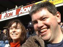 Ken and Sue - Murrayfield