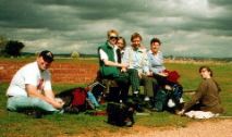 Tentsmuir - Lunch Stop