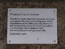 Balmerino Abbey Tree Info