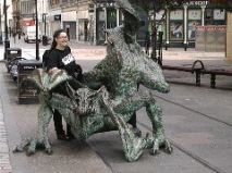 Megan and Dragon 2