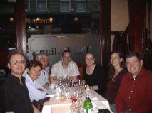 The Gang at the Italian 2