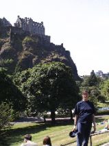 Sue - Princes St Gardens