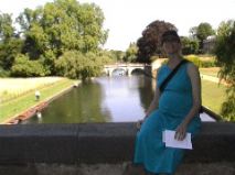 Kings College, Cambridge - Sue over the Cam