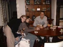 At Tom and Sarah's