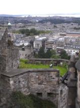 View NW from Castle